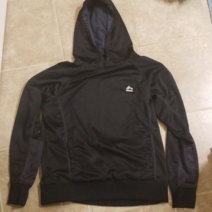 Black Reebok hoodie
